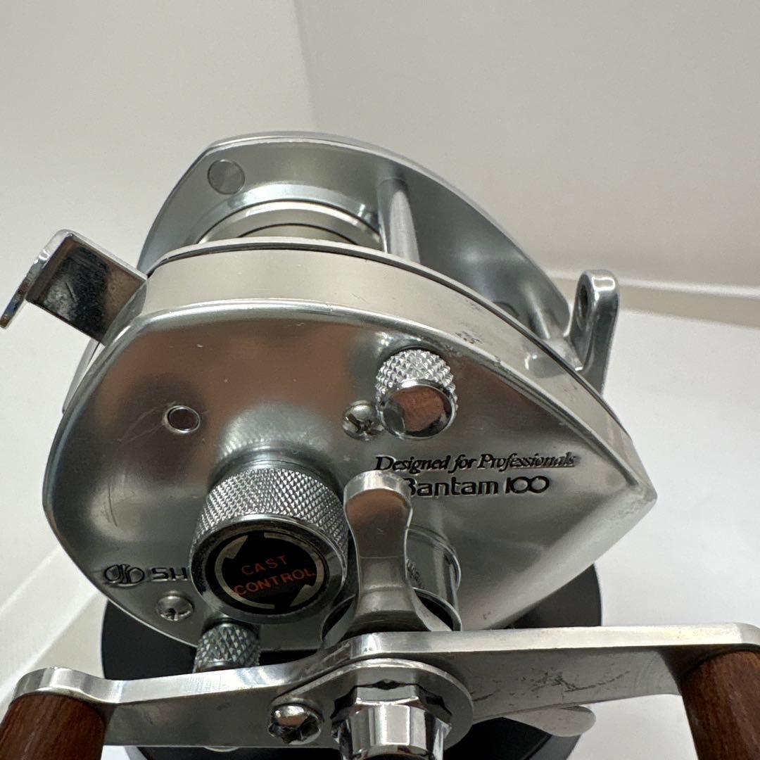 SHIMANO Bantam 100 ベイトリール