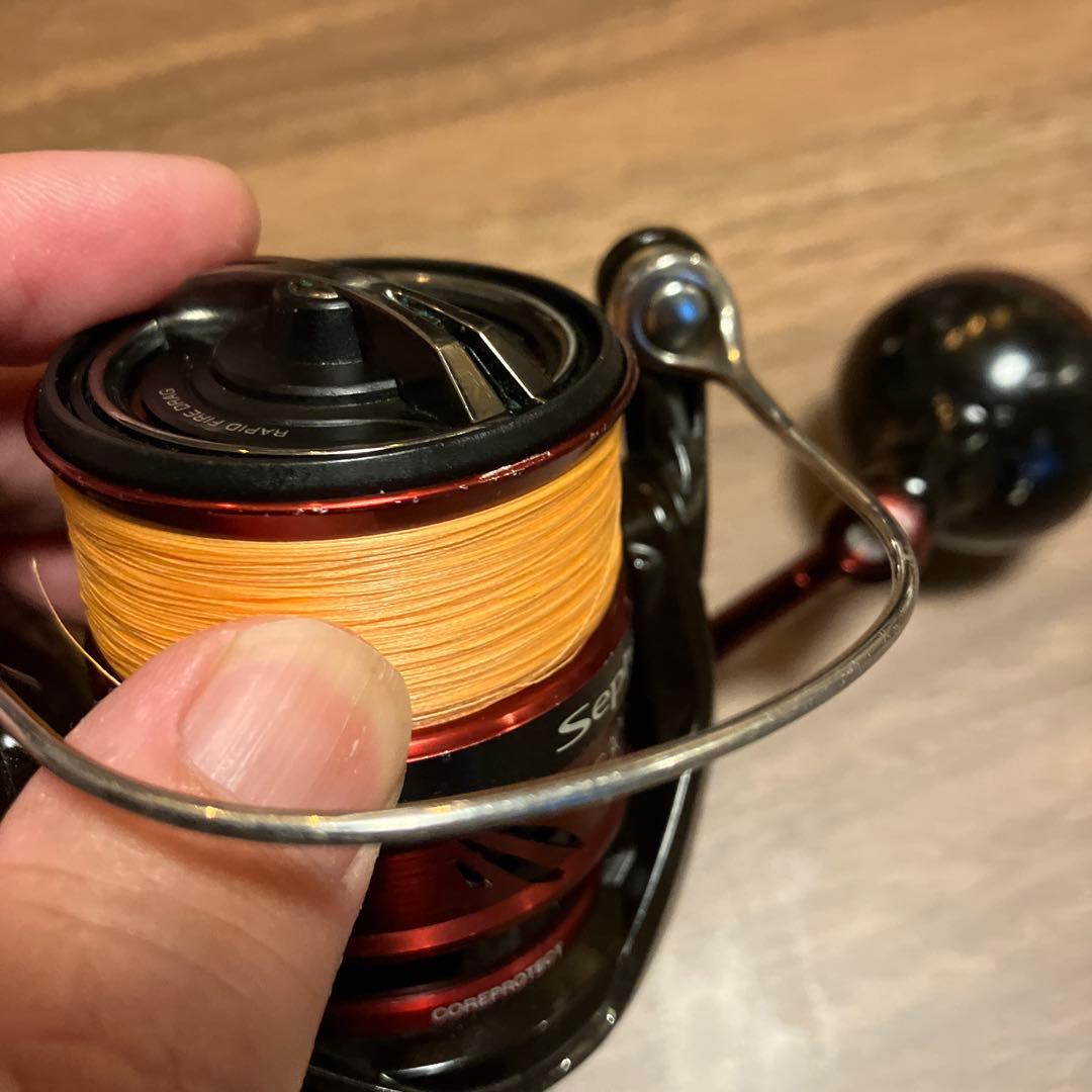 Sephia BB C3000S DHHGスピニングリール