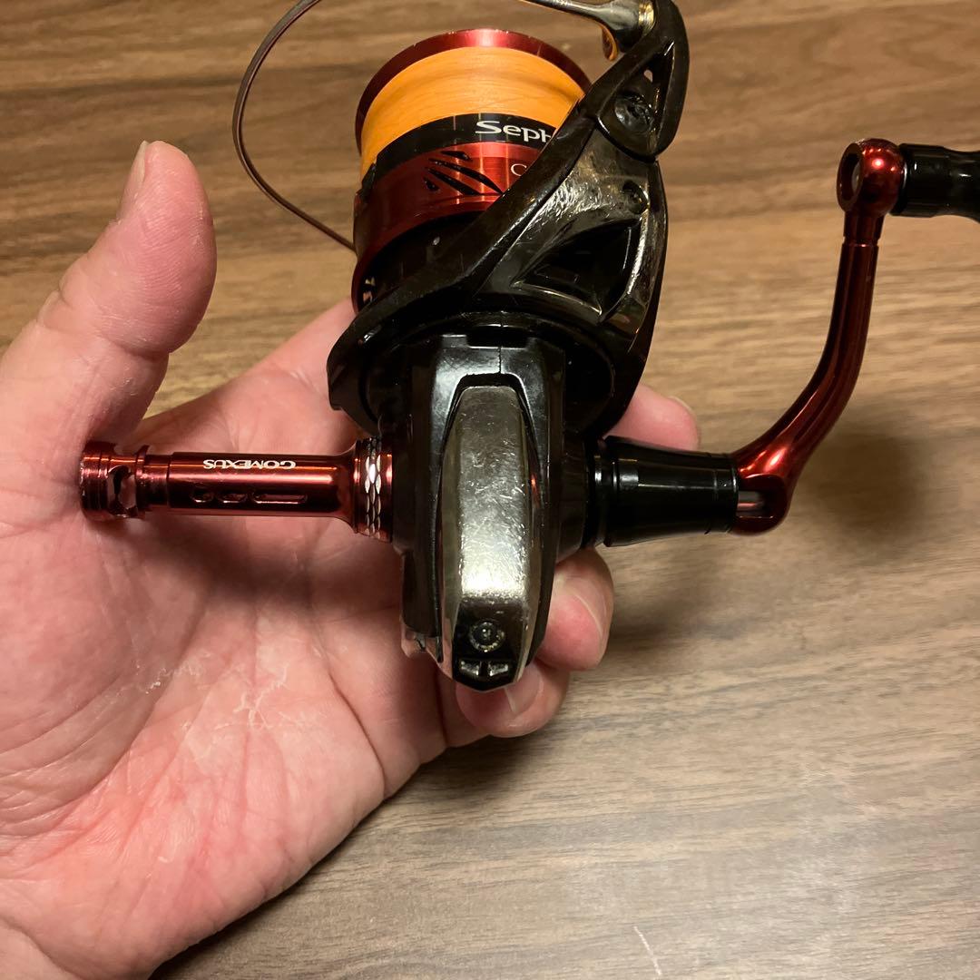 Sephia BB C3000S DHHGスピニングリール