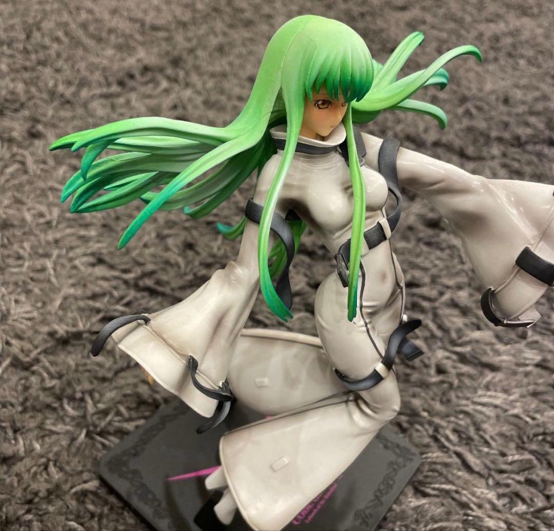 コードギアス C.C. フィギュア リペイント 一番くじ