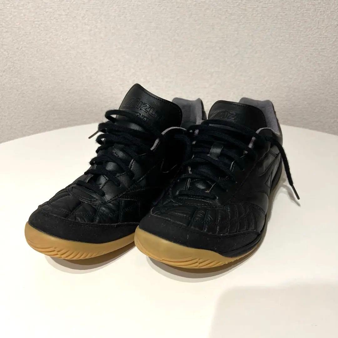 モレリア SALA JAPAN IN(フットサル)ブラック×ブラック28.0cm