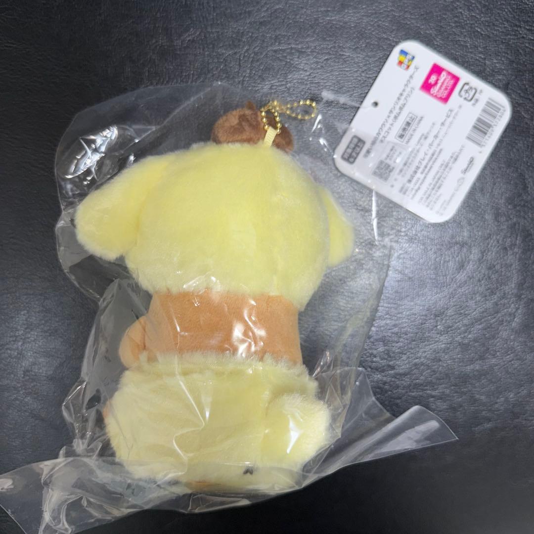 可愛い嘘のカワウソ サンリオ キャラクターズ マスコット ポムポムプリン