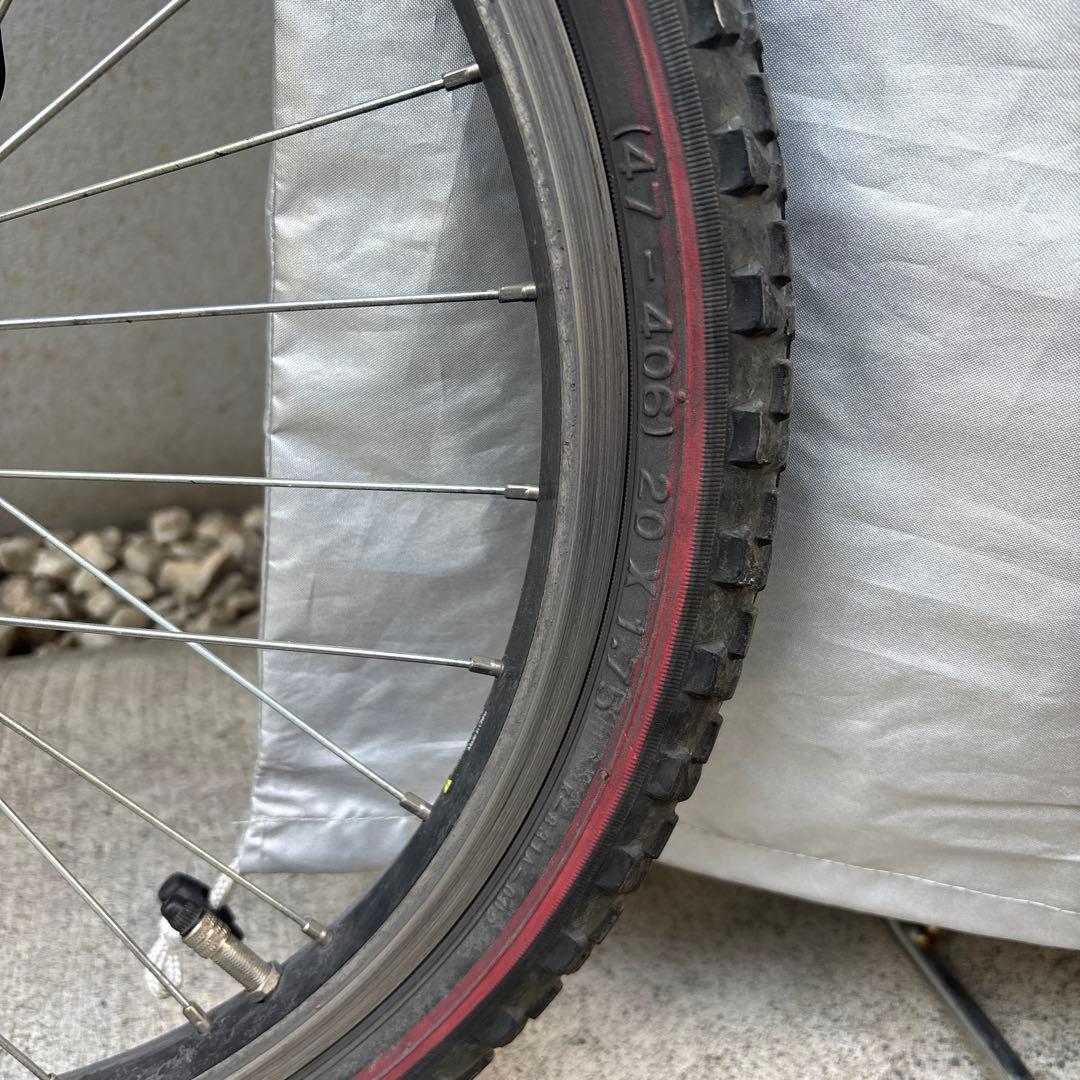 「引取限定」　BRIDGESTONE 子供用自転車 前カゴ付き