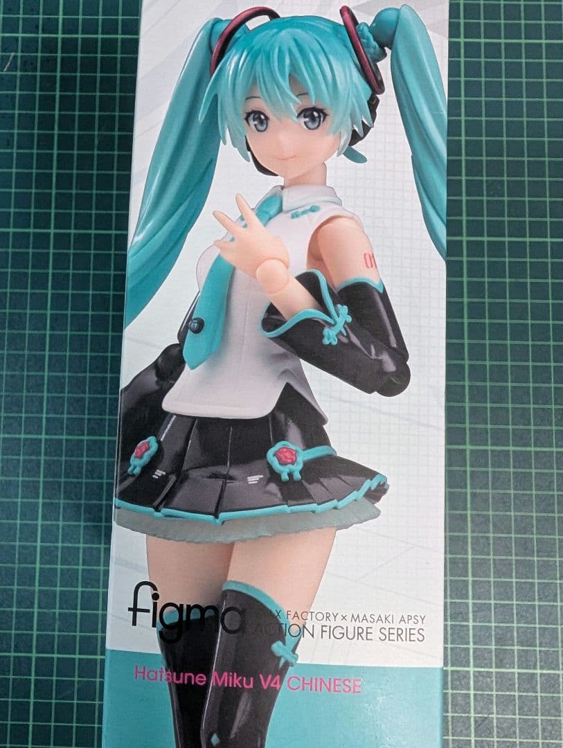 figma 初音ミク V4 Chinese 初音未来 フィグマ フィギュア