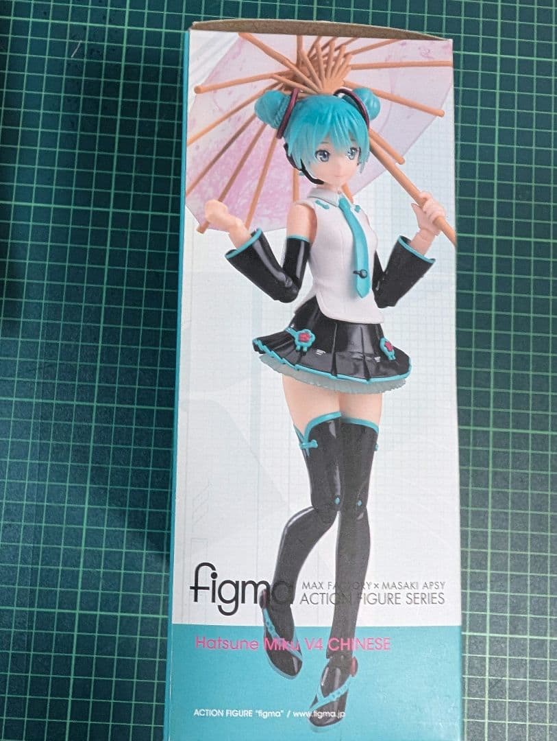 figma 初音ミク V4 Chinese 初音未来 フィグマ フィギュア