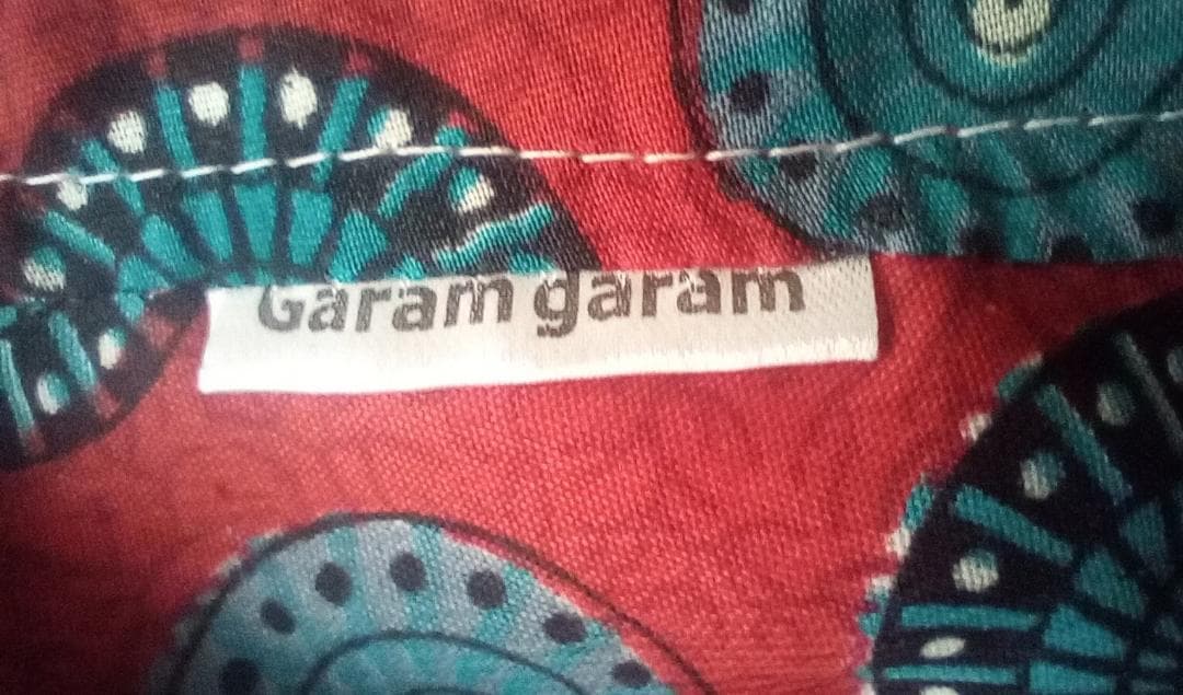 Garam garam リバーシブル巻きスカート