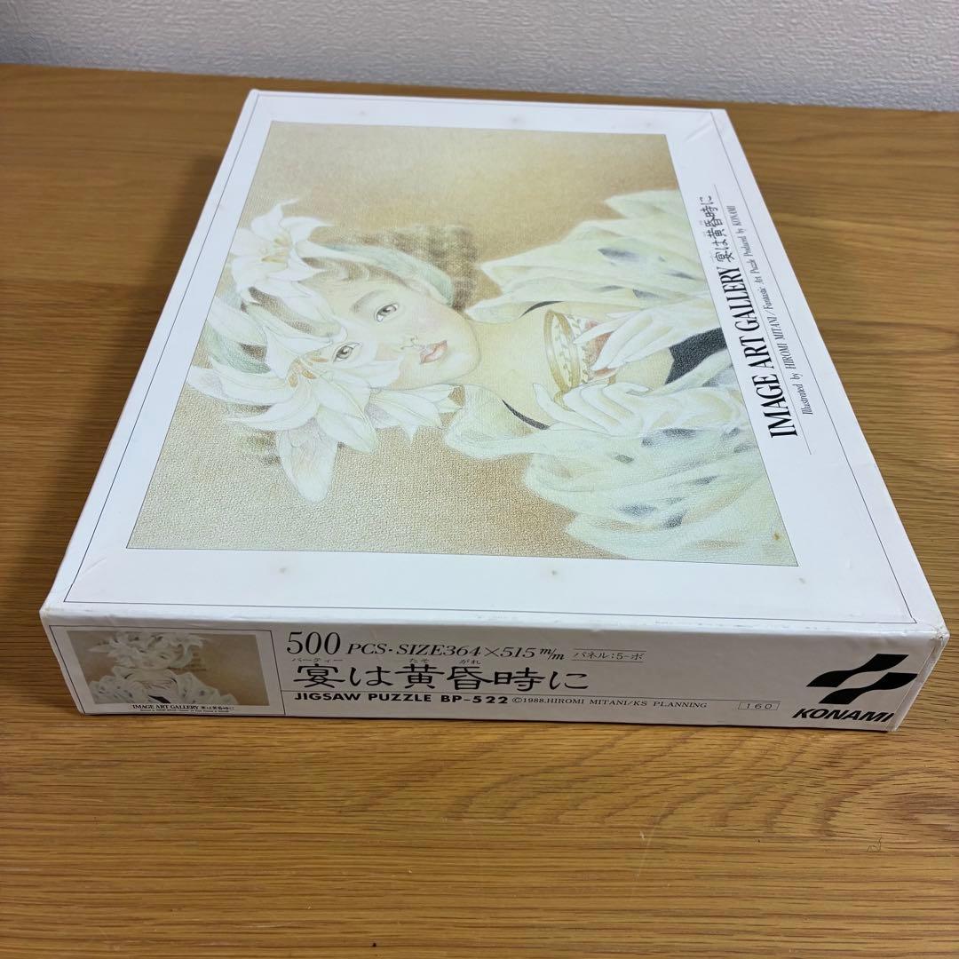 希少　KONAMI IMAGE ART GALLERY 宴は黄昏時に　500P