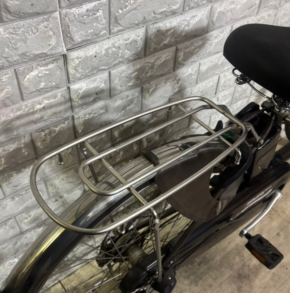 ✨美品⭐️新品サドル✨室内保管✨パナソニックビビ✨電動自転車✨完成車配送