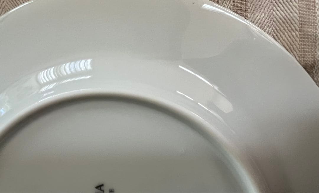 WILLIAMS-SONOMA アスパラガス皿 4枚セット