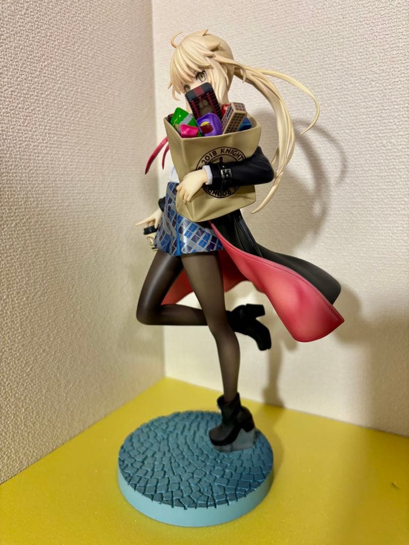 セイバー　アルトリア　ペンドラゴン　オルタ 英霊旅装　フィギュア　FGO