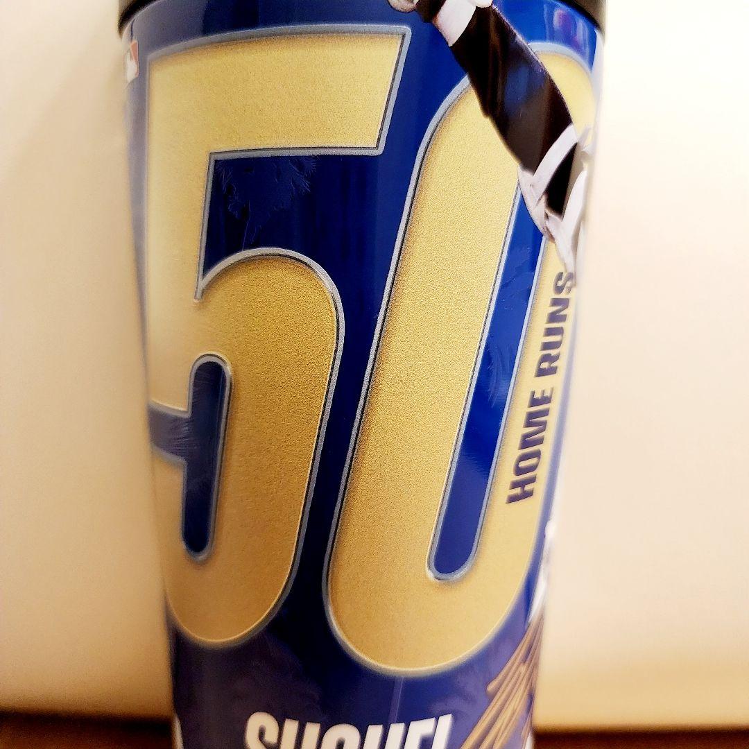 《新品》MLB公式ドジャース 大谷翔平 50/50水筒 タンブラー シェーカー