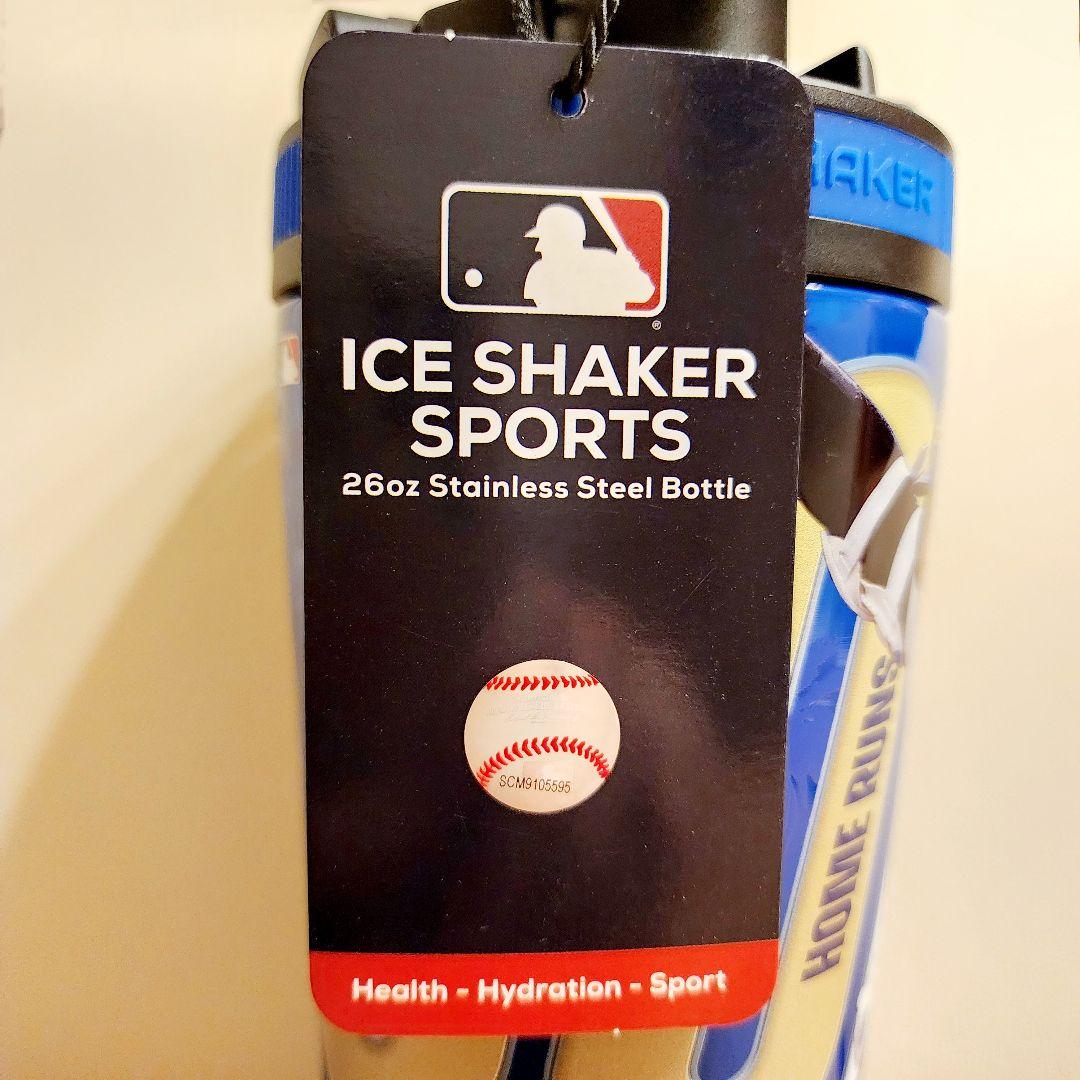 《新品》MLB公式ドジャース 大谷翔平 50/50水筒 タンブラー シェーカー