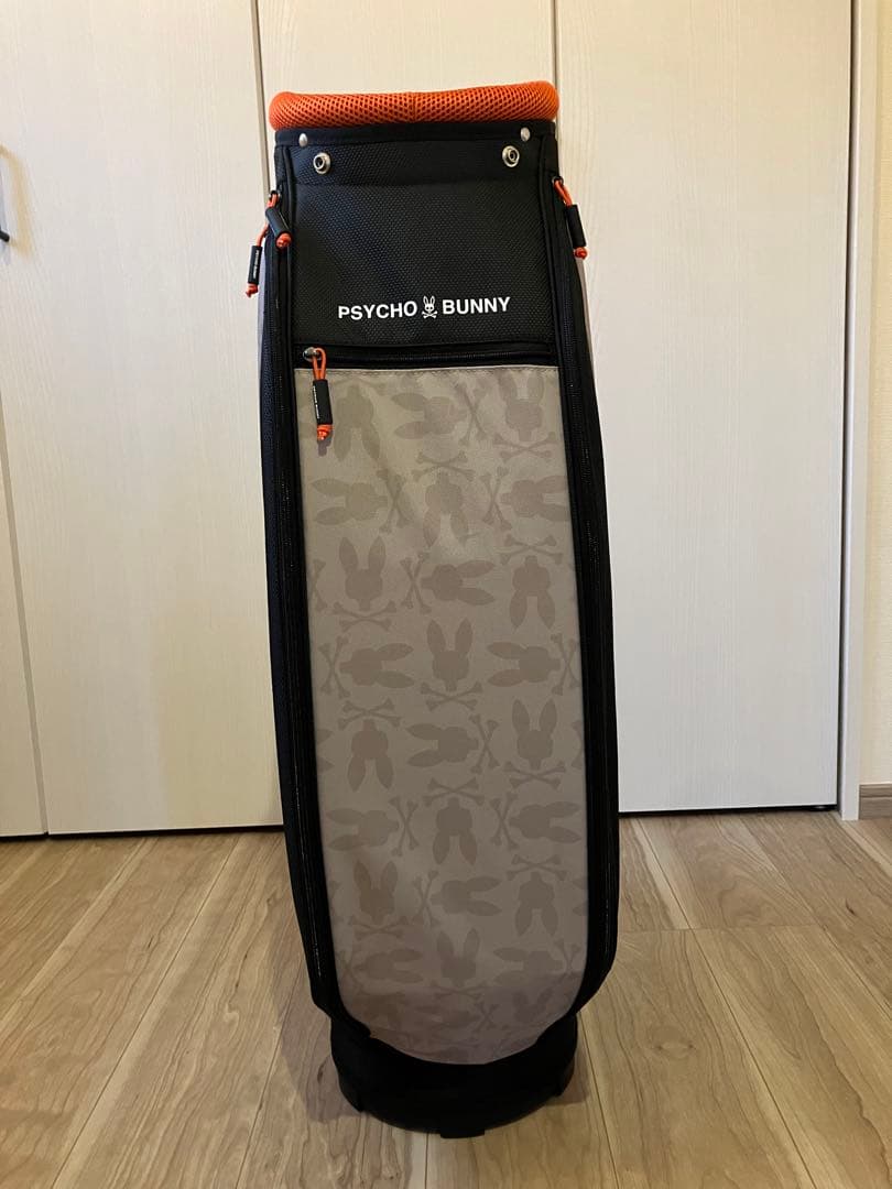 美品　Psycho Bunny PBMG5SC4 ベージュ ※ネームプレート無し