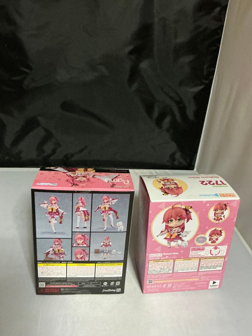 ホロライブ　さくらみこ　ねんどろいど　figma 他まとめ売り　未開封