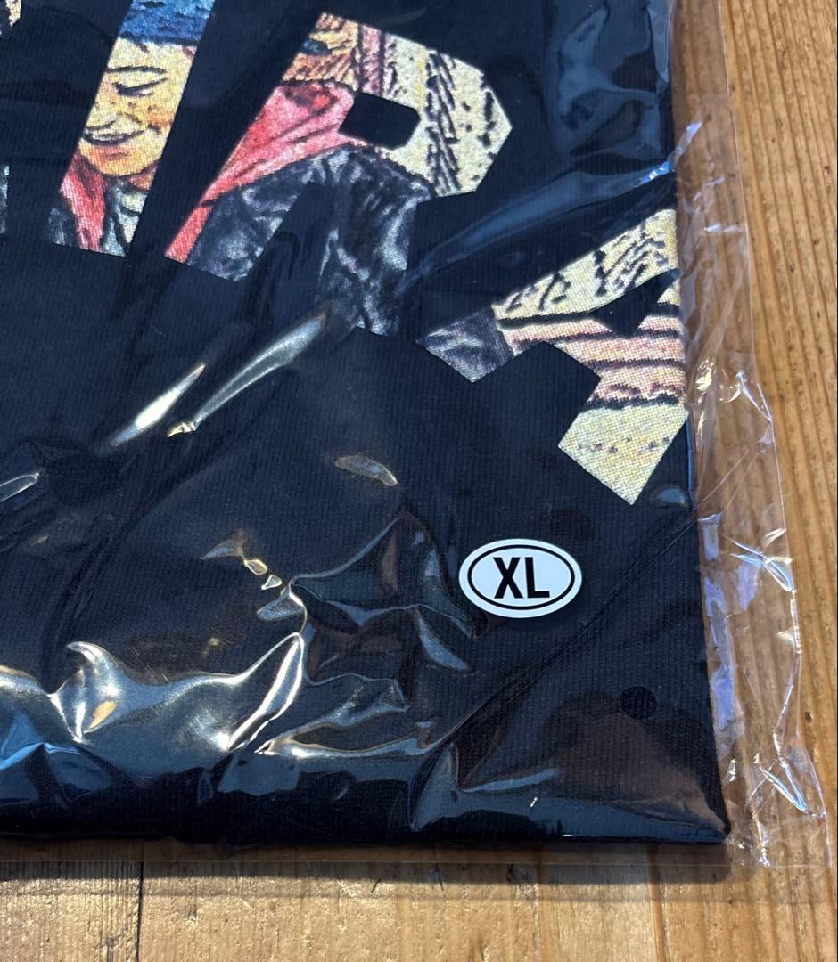 KUZIRA Tシャツ XL ブラック PIZZAOFDEATH