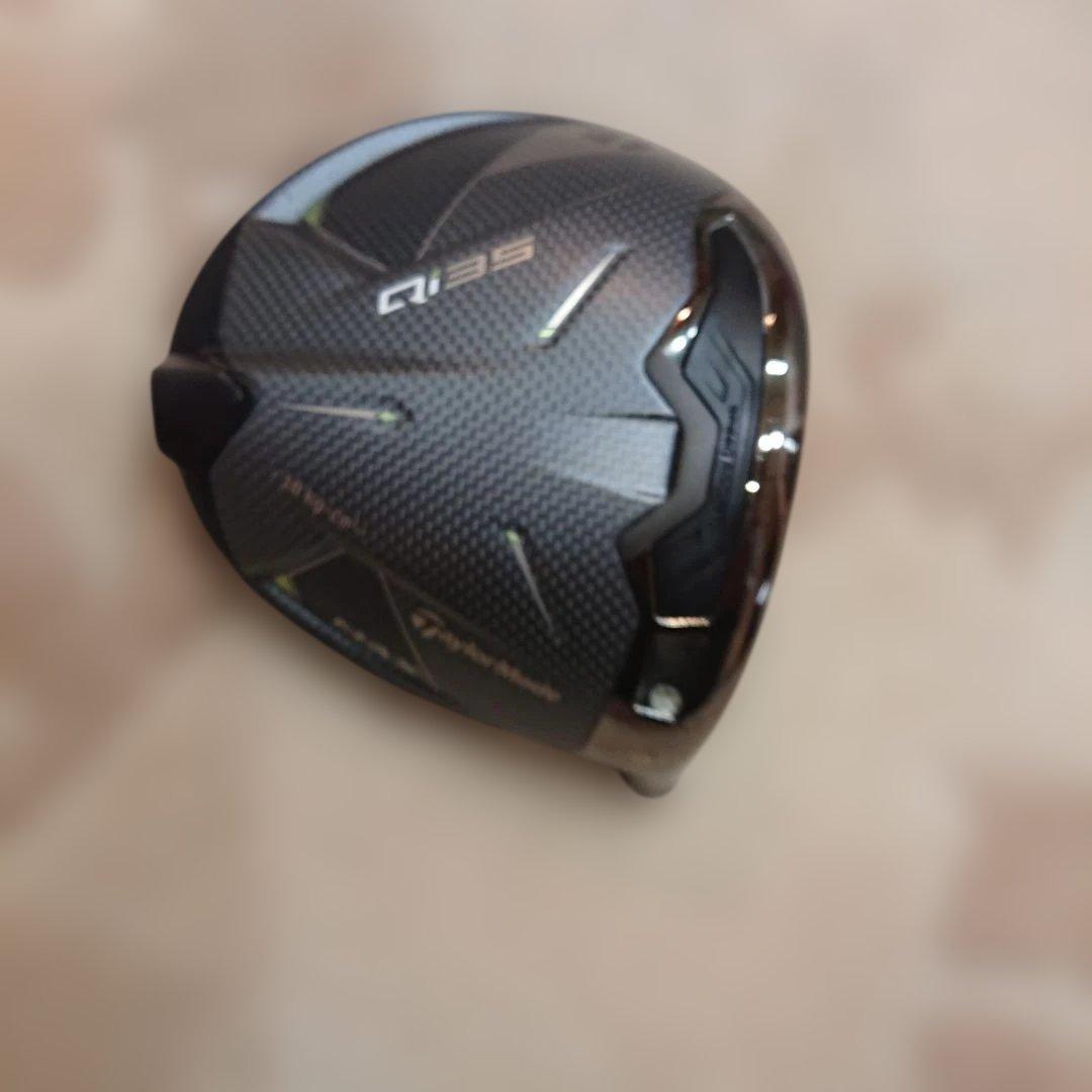 美品TaylorMade:Qi35 MAX ドライバーヘッド 9.0度