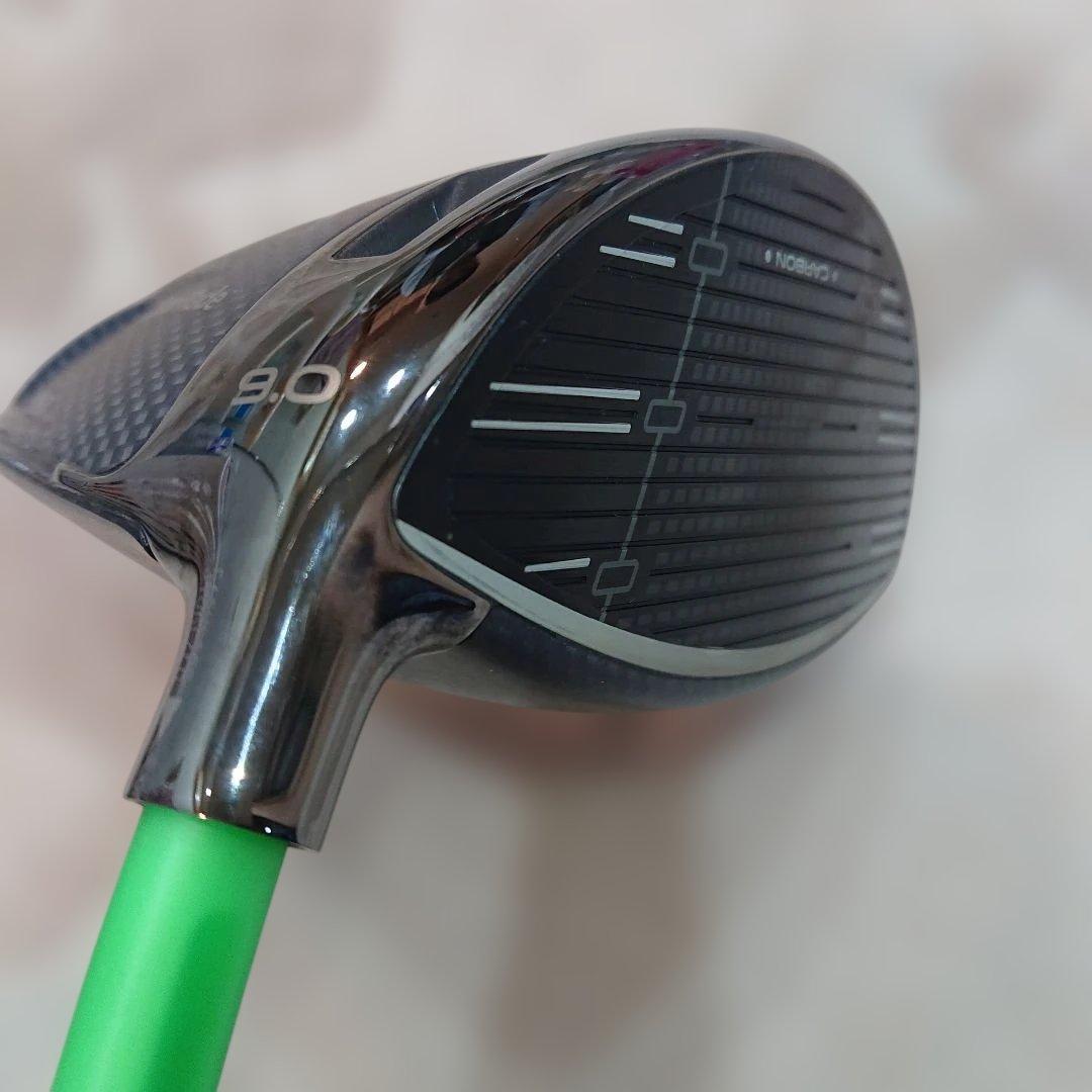 美品TaylorMade:Qi35 MAX ドライバーヘッド 9.0度