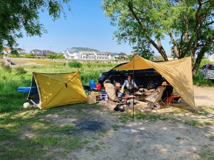 【最終値下げ】 ラクバインテント　別売りタープ付き