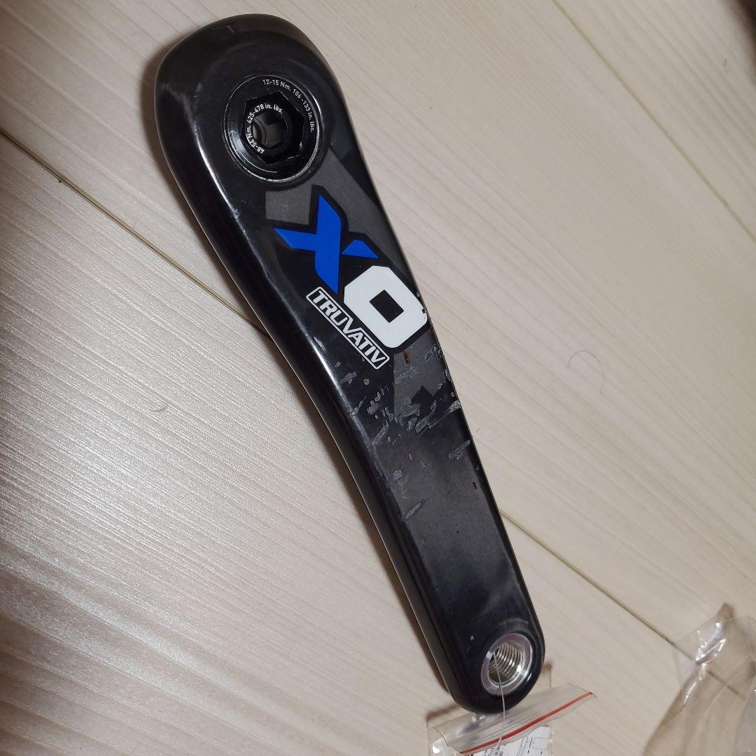 スラム　X0　カーボン左クランク　175ｍｍ