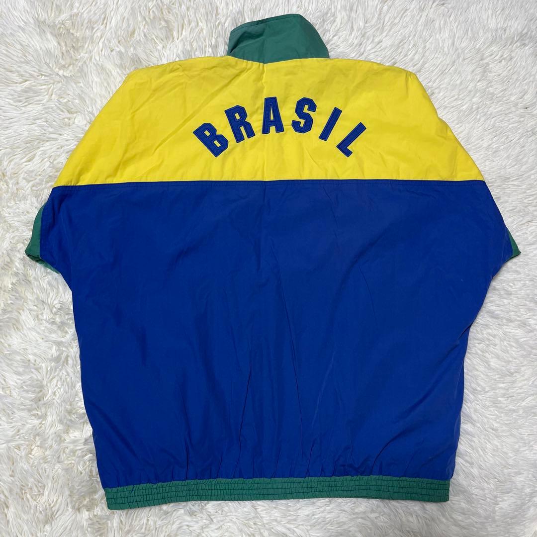 【希少】90s ブラジル代表 アンブロ セットアップ