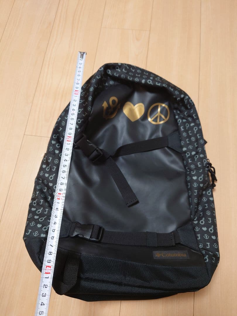 ジョジョの奇妙な冒険　リュック　ザック　限定　コロンビア
