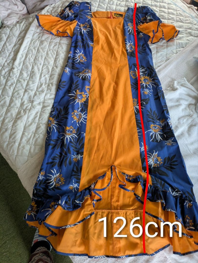 フラダンス衣装 minei｜ウエスト約90cm｜新品未使用
