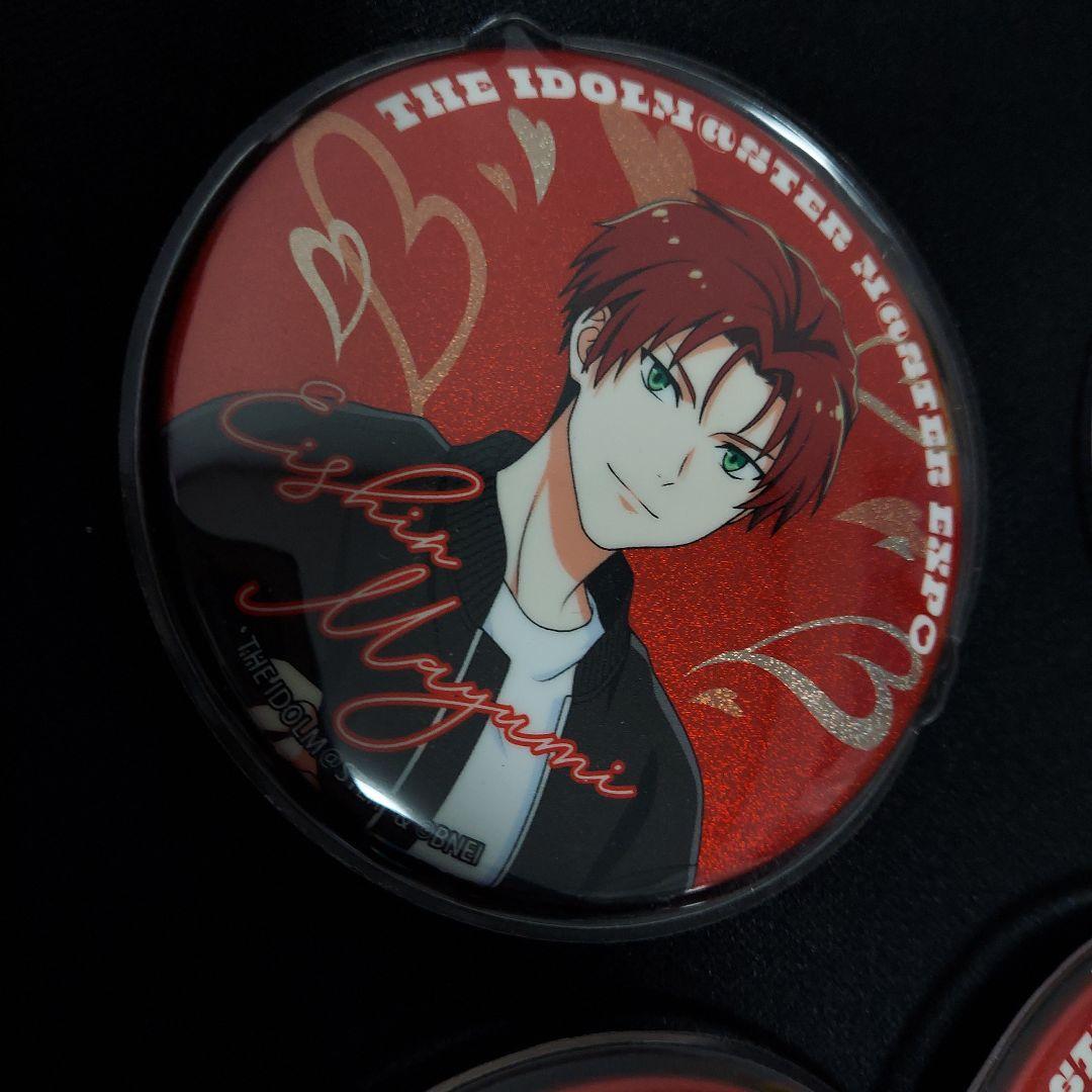 アイドルマスター SideM 眉見鋭心 缶バッジ 42点 まとめ売り