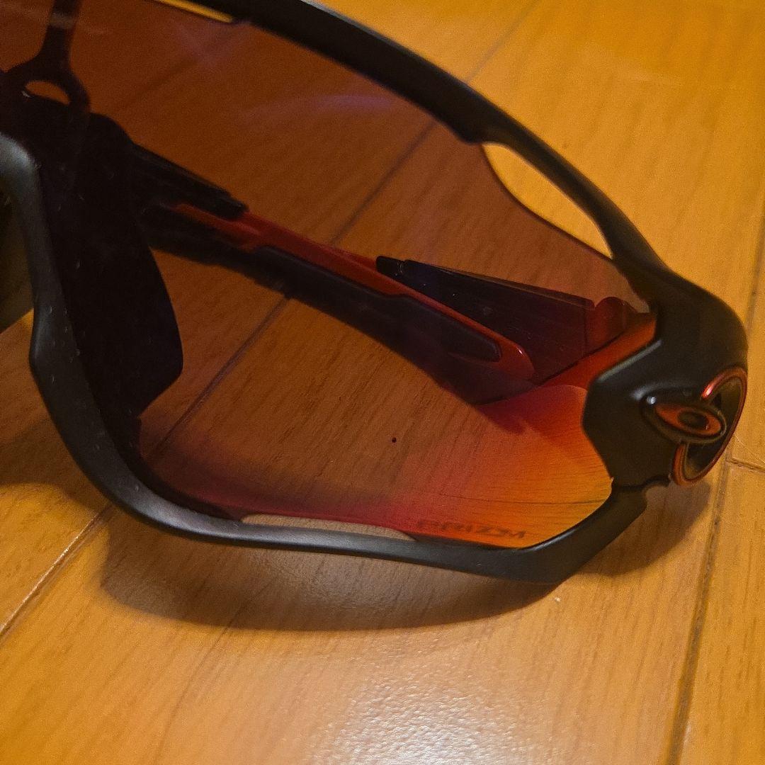 【正規品】Oakley サングラス オレンジレンズ ブラックフレーム