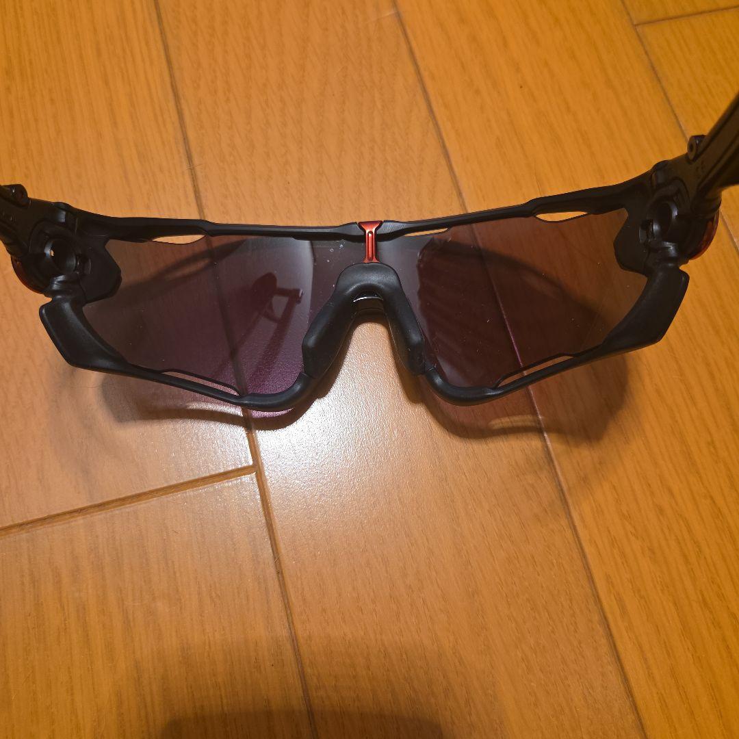 【正規品】Oakley サングラス オレンジレンズ ブラックフレーム