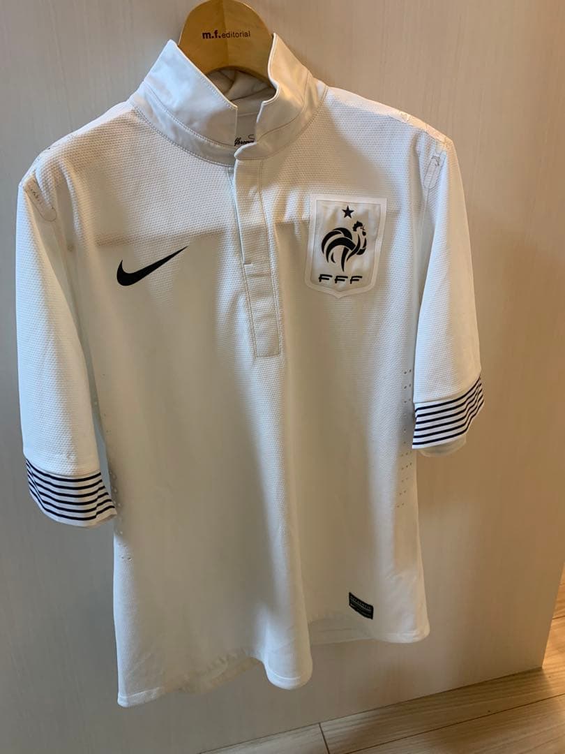 Nike フランス代表 ホワイトシャツ　2012 アウェイ　サッカー