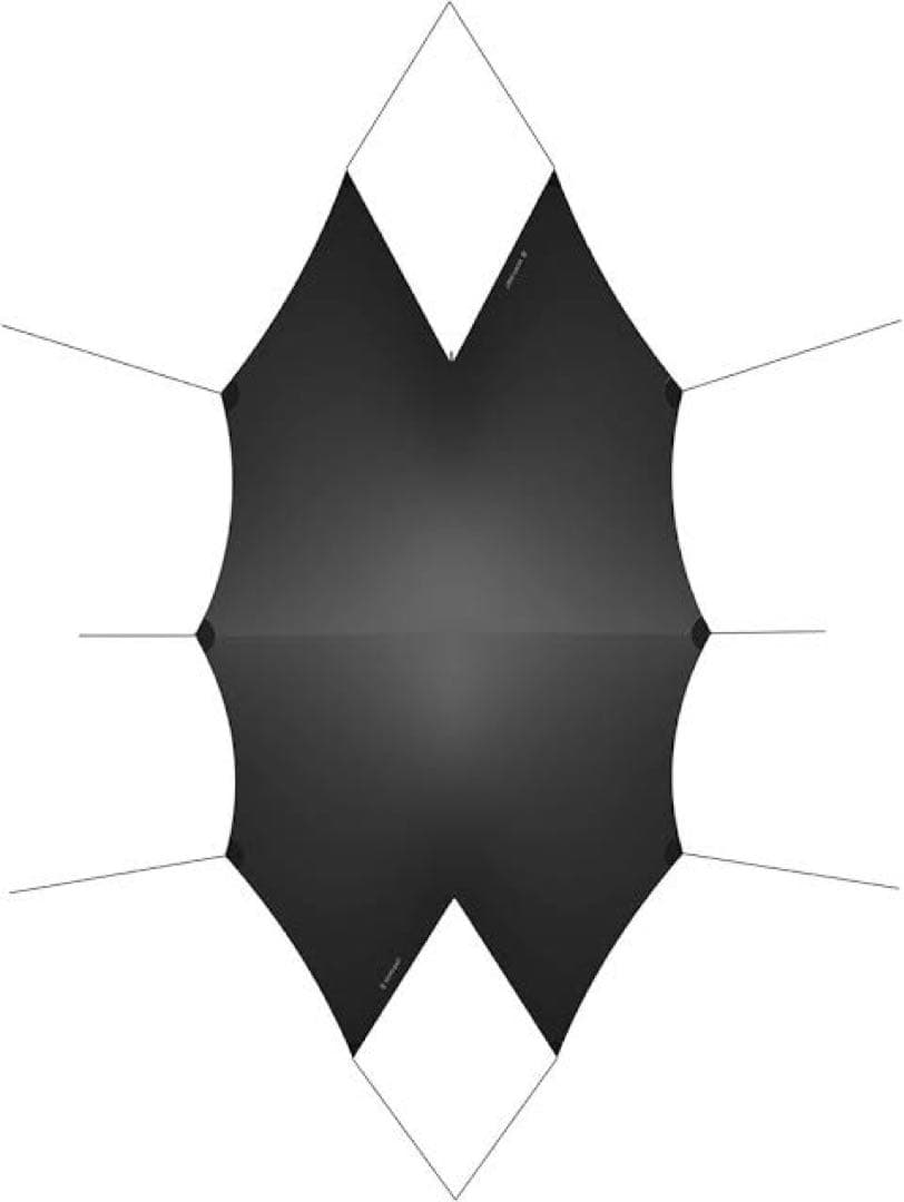 ヘイムプラネット　ダスクタープ　グレイ　HEIMPLANET dusktarp