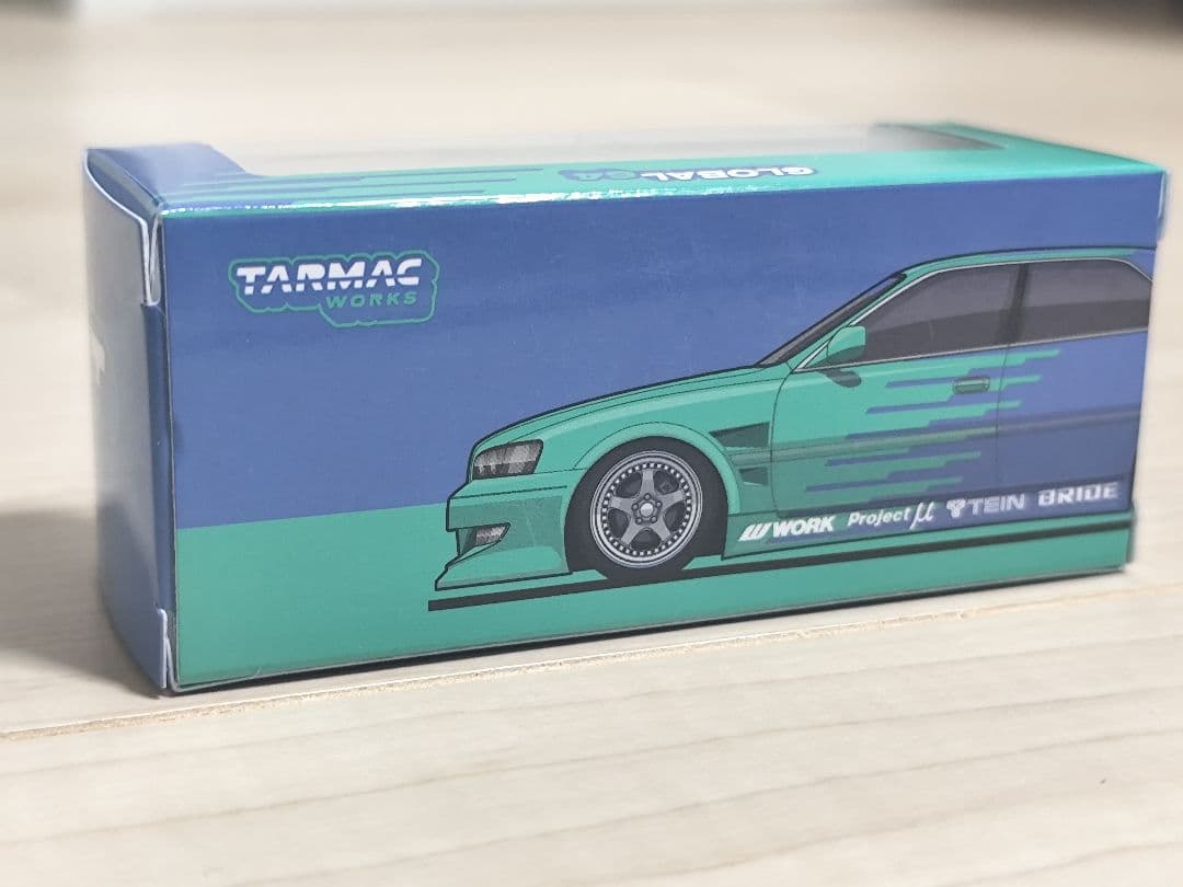 1/64 ターマックワークス JZX100 チェイサー ファルケンカラー 新品