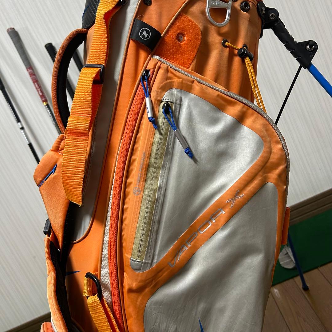 NIKE VAPOR X ナイキ ヴェイパー X キャディバッグ スタンド式
