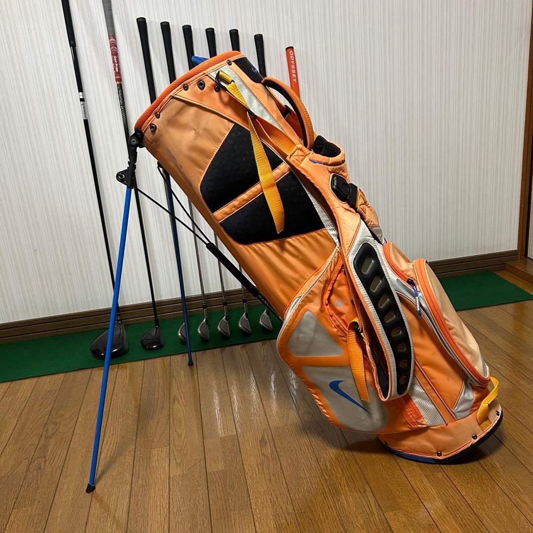 NIKE VAPOR X ナイキ ヴェイパー X キャディバッグ スタンド式
