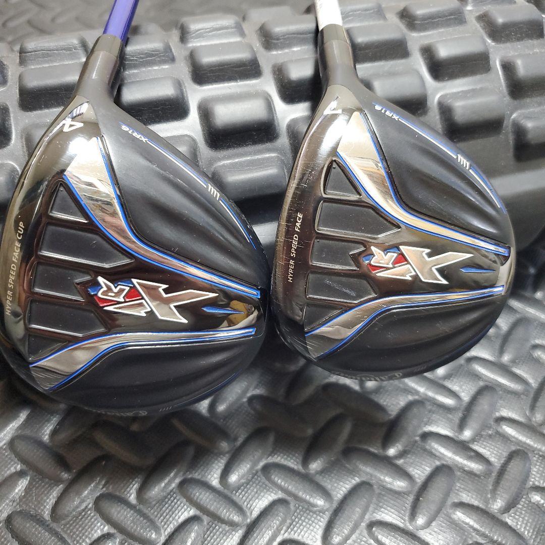Callaway XR 4w 7w ウッド 2本 レディース