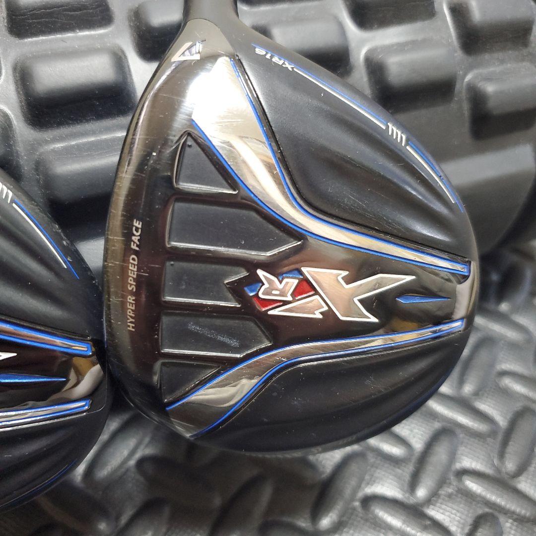 Callaway XR 4w 7w ウッド 2本 レディース