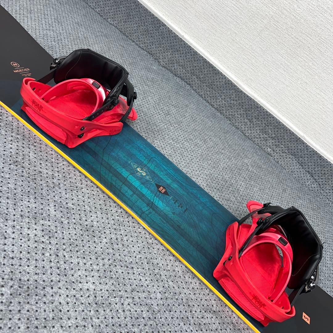 ２回使用 149cm NIDECKER SCORE×BURTON CUSTOM