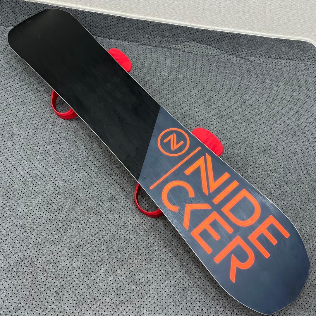 ２回使用 149cm NIDECKER SCORE×BURTON CUSTOM