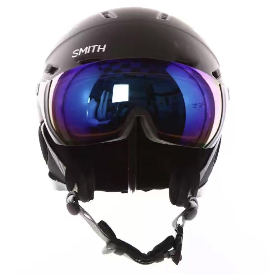 SMITH Survey ブラック ヘルメット