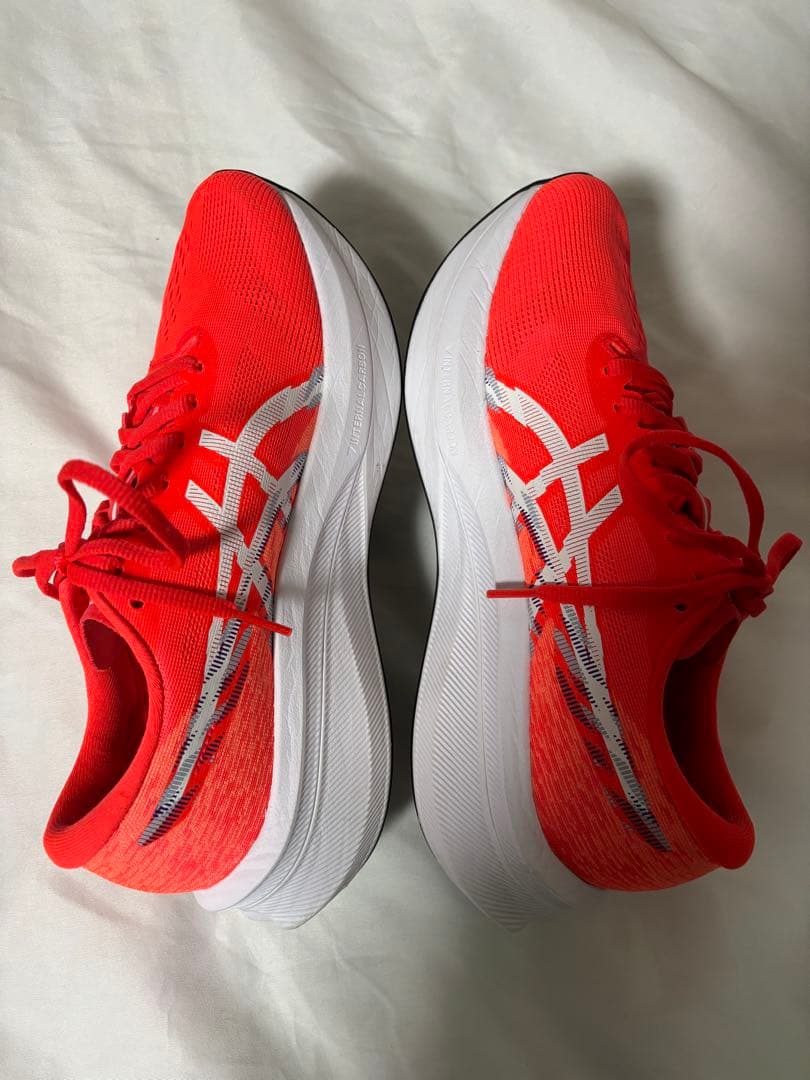 asics MAGIC SPEED 4 26.0 cm レッド
