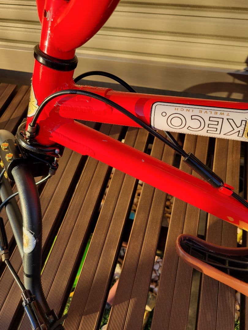 BMX キッズ　フィットバイク　12インチ