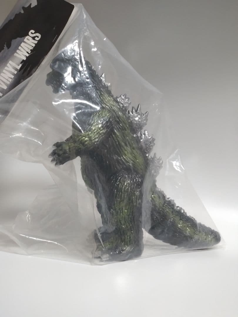 マーミット メガロゴジラ 黒成形 メディコムトイ限定 marmit レア ゴジラ