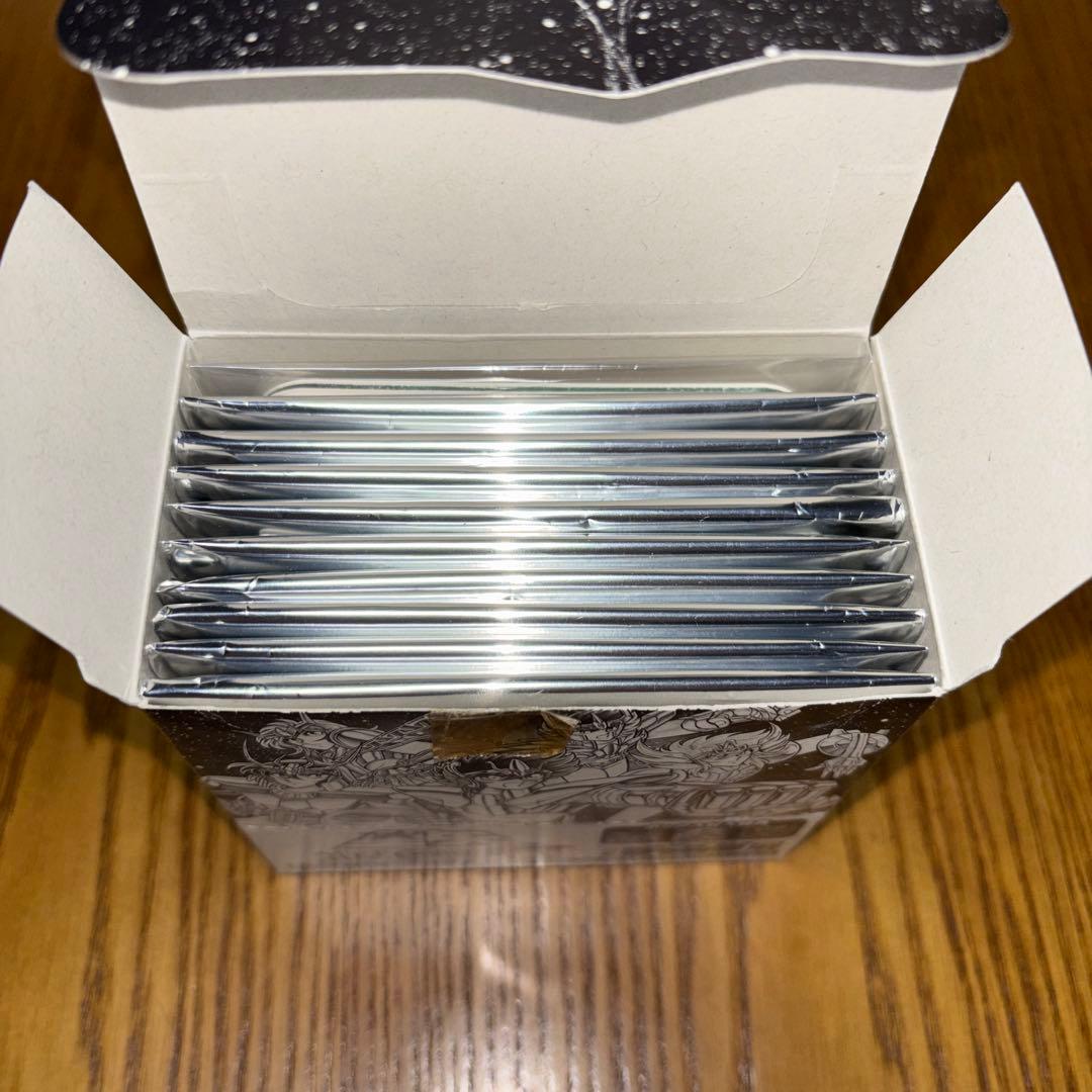 聖闘士星矢 アートコースター BOX ジャンプ展
