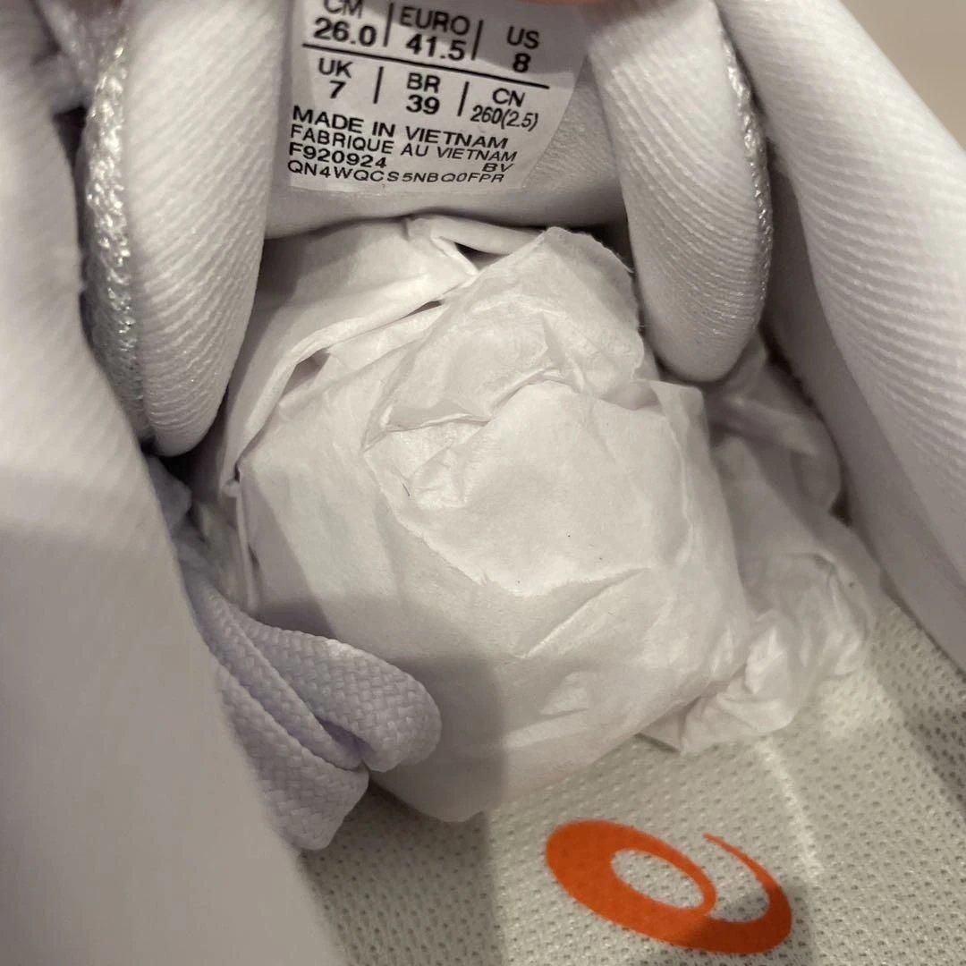 ASICS テニスシューズ　26cm #2084
