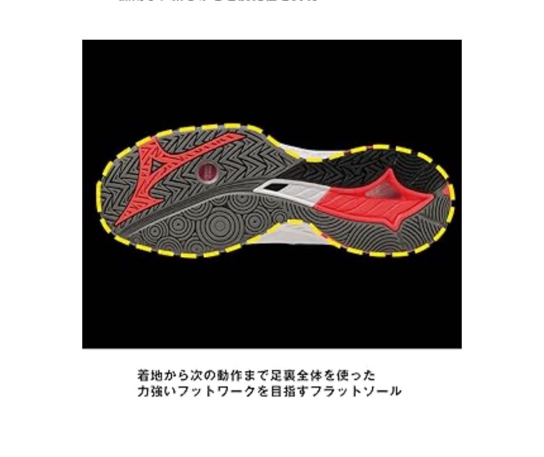 Mizuno ミズノ　バドミントンシューズ ウエーブファング 2 ワンピース