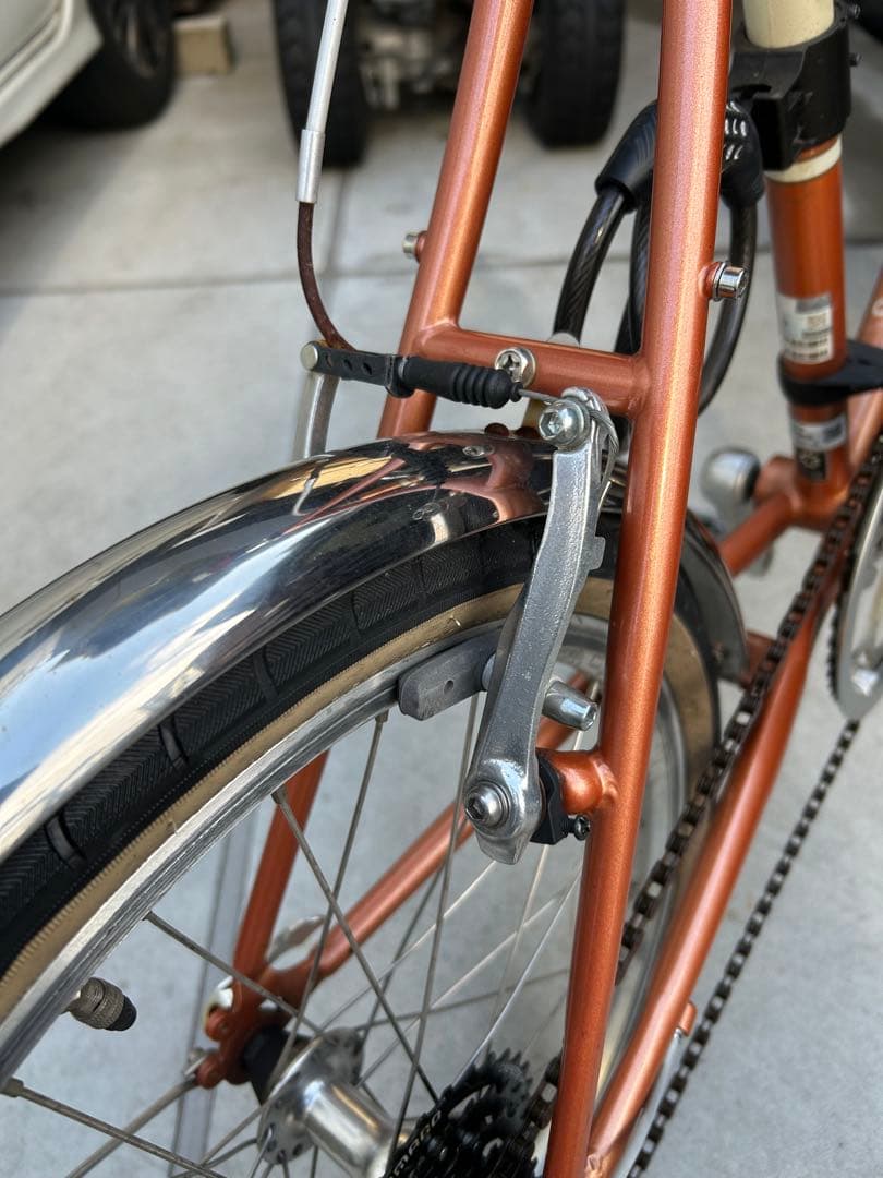 DAHON ダホン　ミニベロ　クラシックビンテージカラー　ギヤ付き