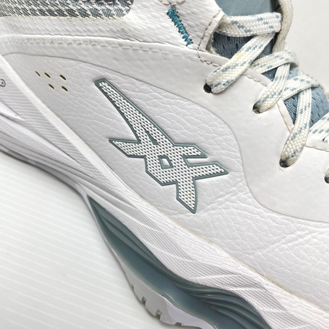 ASICS 26.5cm ノヴァサージ ロー2 バスケットボールシューズ 極美品