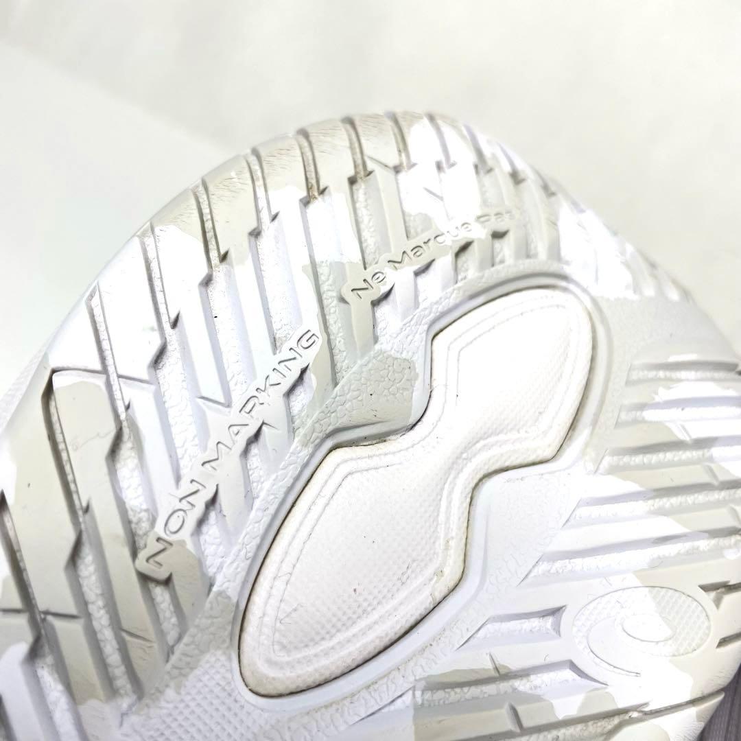 ASICS 26.5cm ノヴァサージ ロー2 バスケットボールシューズ 極美品