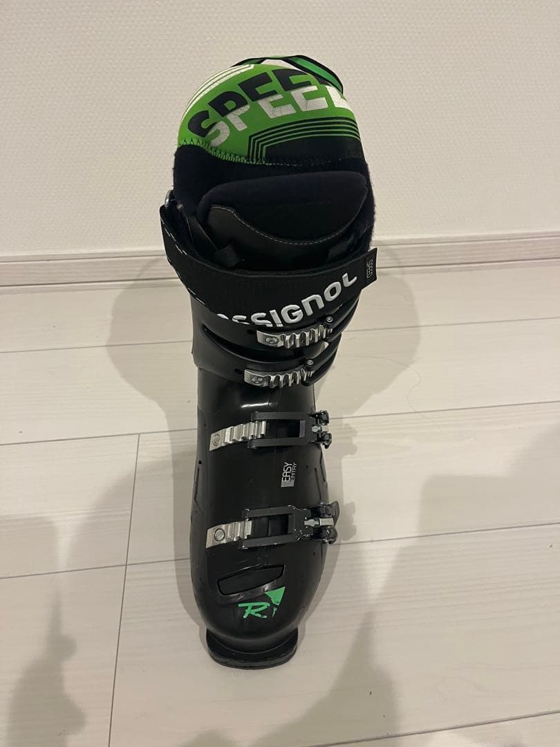 Rossignol スキーブーツ ブラック/グリーン