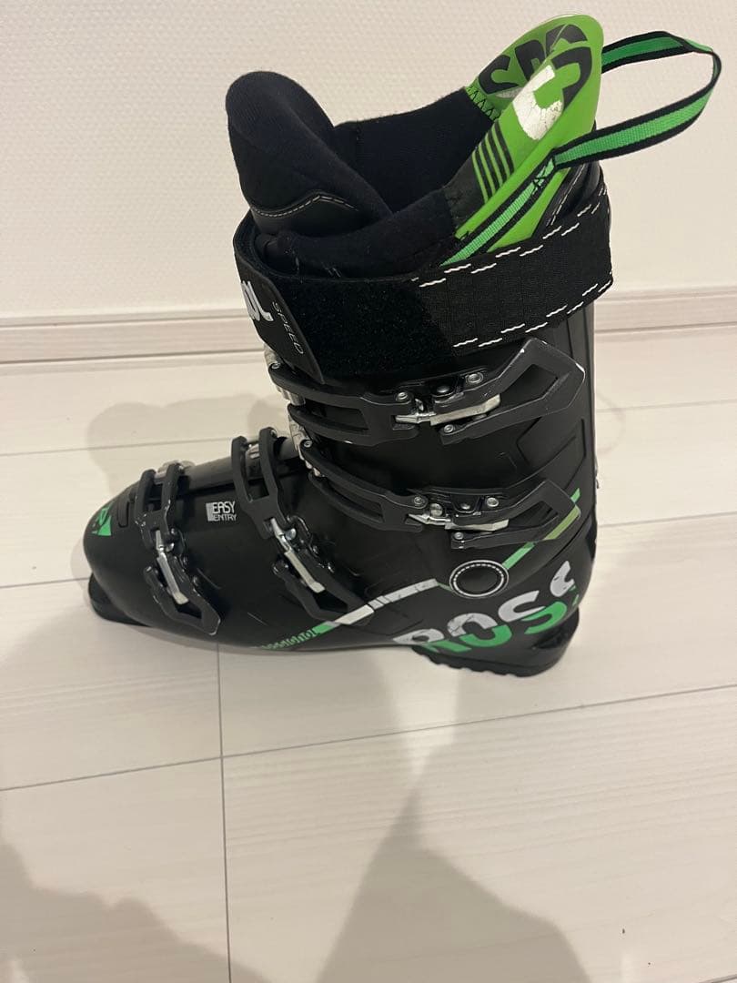 Rossignol スキーブーツ ブラック/グリーン